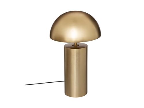 Non Communiqué Doré Lampe À Poser En Métal D 30 X H 50 Cm