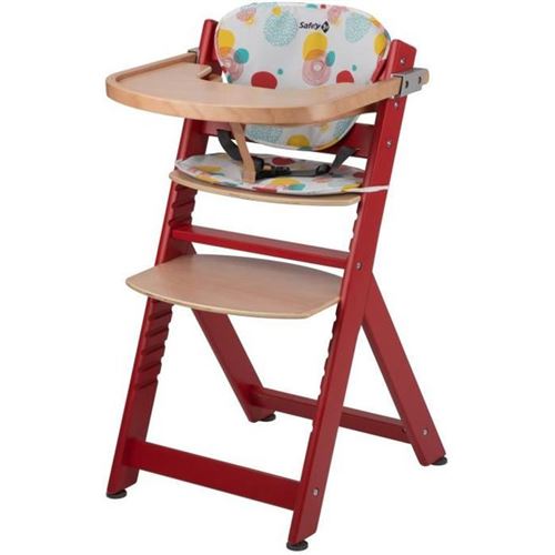 SAFETY FIRST Chaise Haute Timba + Coussin Isla Bonita