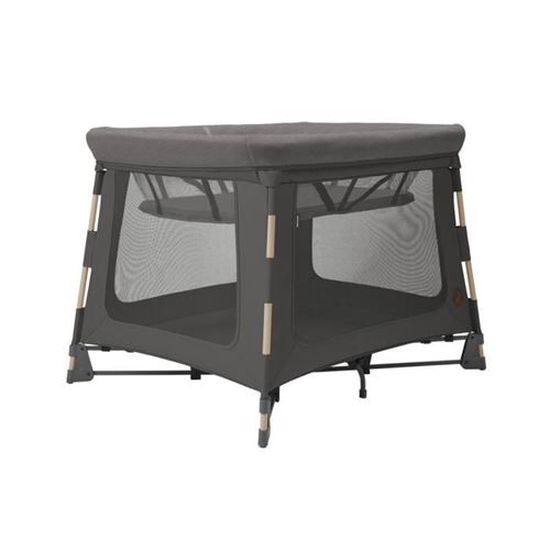 Swift Eco - Lit de voyage 3 en 1: Berceau, Lit et Parc - De la naissance à 3.5 ans - Beyond Graphite