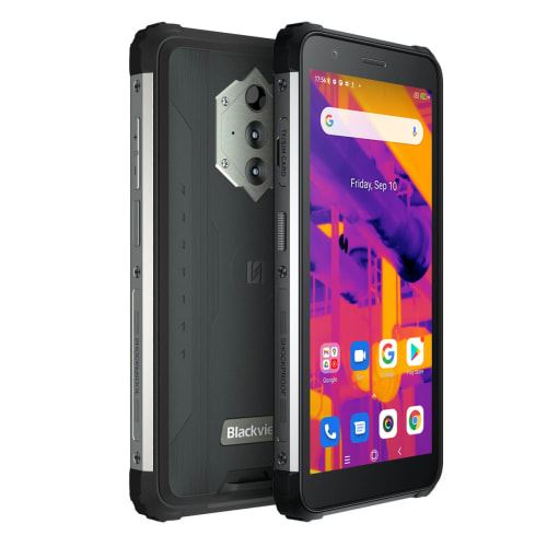 Smartphone Blackview BV6600 Pro 5.7 HD+ MediaTek Helio P35 4Go 64Go Andriod 11 Noir