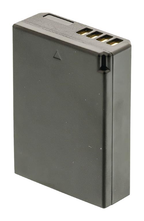 KOMELEC FRANCE Batterie rechargeable pour appareils photos 7.4V 1120mAh Equiv. LPE10