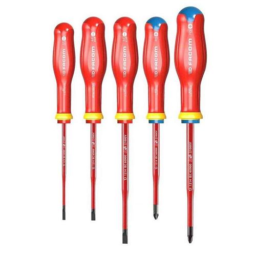 Facom Screwdriver set 5 pcs. ATDJ5TVEPB