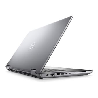 Dell Precision 7780 - Intel Core i9 - 13950HX / jusqu'à 5.5 GHz - Win 11 Pro - NVIDIA RTX 3500 Ada - 32 Go RAM - 1 To SSD NVMe, Class 40 - 17" 1920 x 1080 (Full HD) - 802.11a/b/g/n/ac/ax (Wi-Fi 6E) - gris - avec 3 ans de service ProSupport de Dell