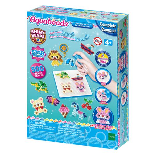 Non Communiqué Bleu Aquabeads Le Kit Decouverte