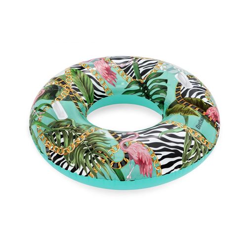 Bouée gonflable baignade Bestway Floral fantasy swim ring Turquoise Taille : Unique
