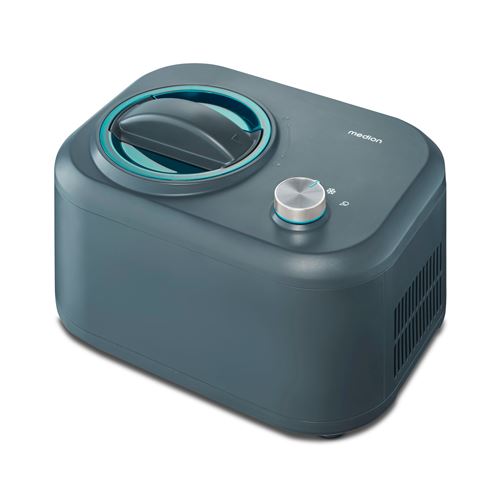 MEDION MD 10169 Compresseur pour sorbetière 1 L 100 W Bleu