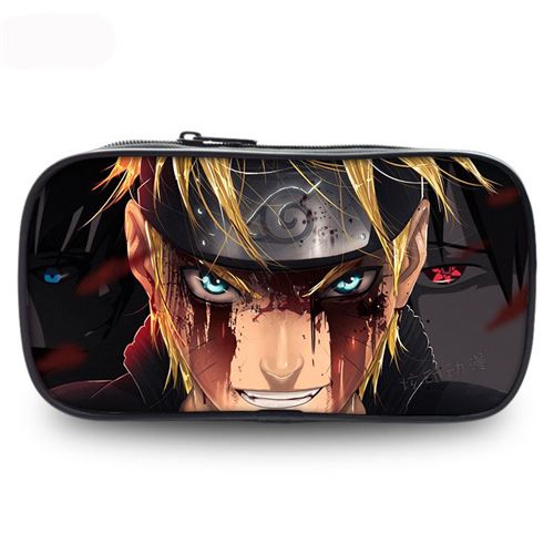 Trousse - NARUTO -Un compartiment- Multicolore (20x10x5cm) #112