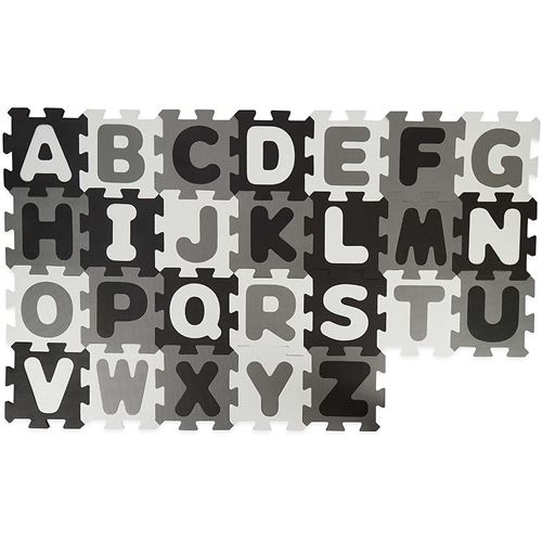 Bieco 19201506 - Puzzle tapis lettres Hermine 26 pièces