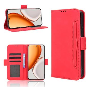 Coque Flip Bookstyle Pour Honor Magic6 Lite / X50 5G - Rouge - MTB More Energy