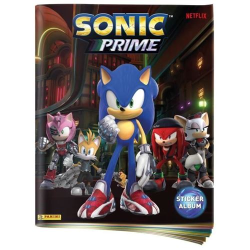 Album de stickers - Sonic Prime (Netflix)