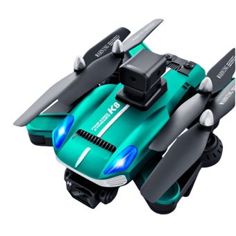 Drone SZSMART K8 Vert avec caméra laser 4K pour lévitement dobstacles Autonomie 15 min - 1