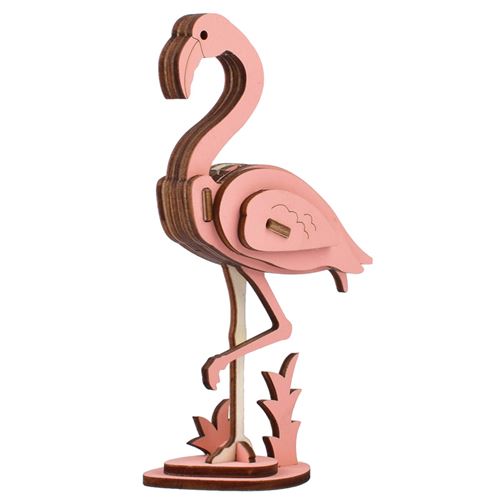 Puzzle 3D 20 pièces - Flamingo