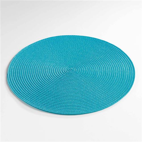 Set de table (0) 35 cm polypropylene zebulon Bleu
