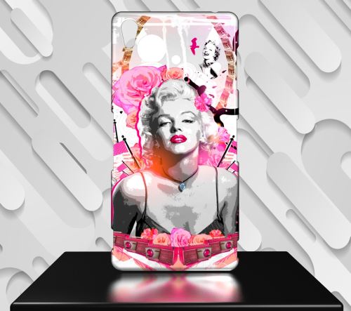 Coque Design SONY XPERIA Z3 MARILYN MONROE - Réf 34