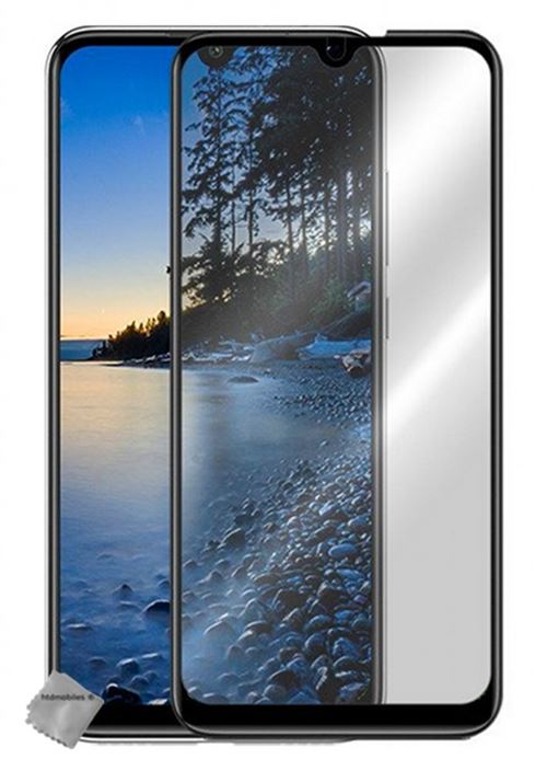 Film de protection verre trempe incurve integral pour Xiaomi Mi 9 Lite - NOIR