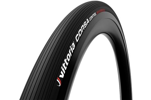 Vittoria Pneu 700X28 Corsa Control Graphene 2.0 Noir Adulte Unisexe, Taille Unique