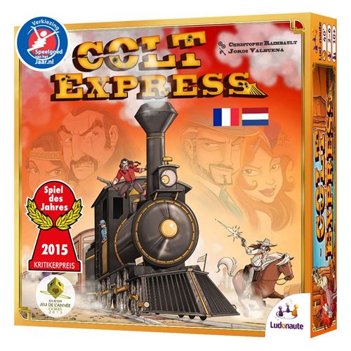 Ludonaute jeu de plateau Colt Express
