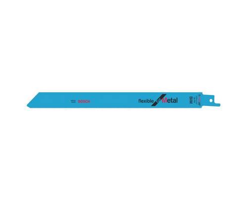 Lame De Scie-Sabre S 1122 Af, Flexible For Metal Bosch Accessories 2608656018 5 PC(S)