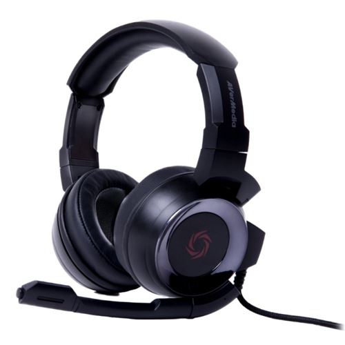 Avermedia gh337 - arceau - omni-directionnel - noir/rouge