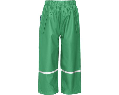 Playshoes pantalon de pluie avec élastique à la taille vert junior