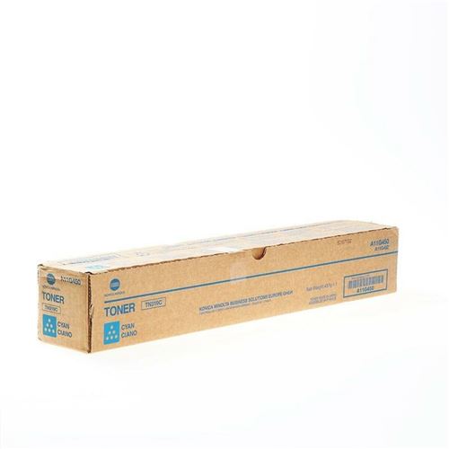  Konica Minolta TN-319C - Cyan - original - cartouche de toner - pour bizhub C360 