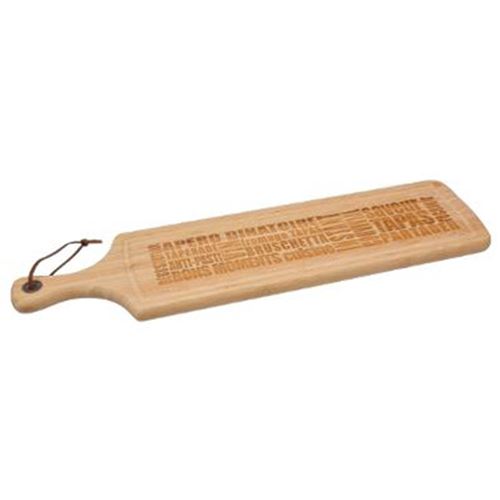 planche déco bambou words long