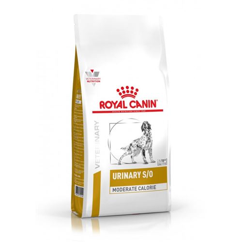 Croquettes ROYAL CANIN Veterinary Diet Urinary S/0 Moderate Calorie - 6,5kg