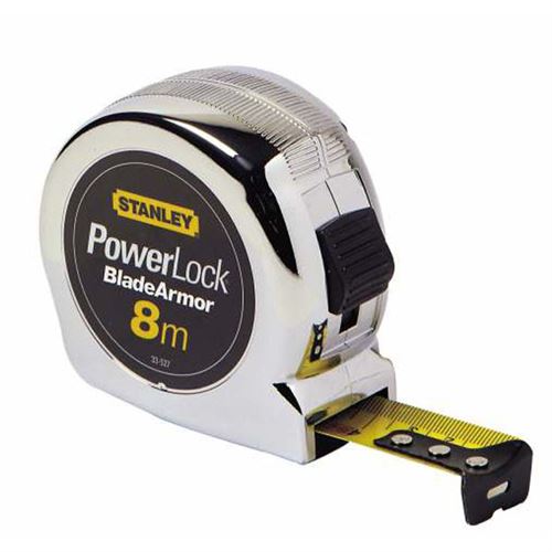 Mesure Powerlock® Blade Armor 8Mx25Mm - Stanley - 0-33-527