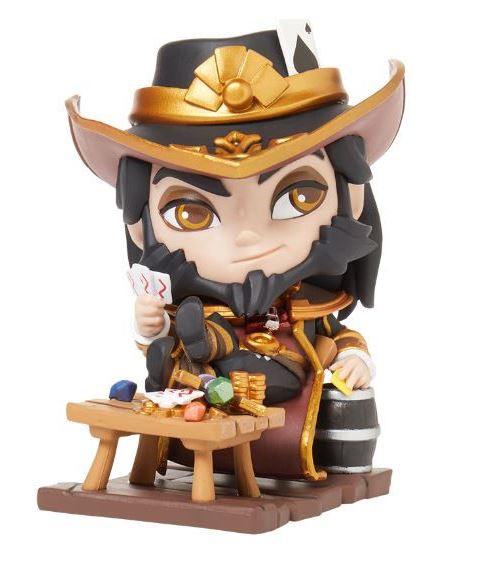 Figurine League Of Legends 11 Series 3 - Twisted Fate