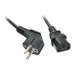 Câble électrique ACT AK5209 Zwart 1 m Fiche CEE7 / 7 C13 Câble électrique ACT AK5209 Zwart 1 m Fiche CEE7 / 7 C13