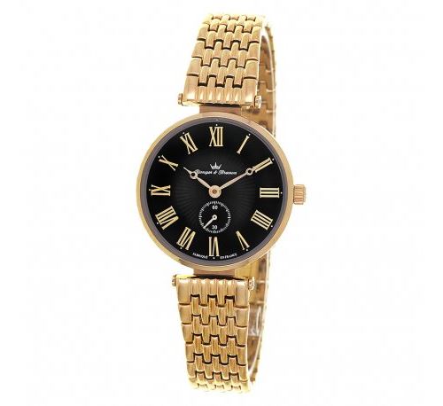 Yonger et Bresson Montres Doré Femme - DMP 076/AM