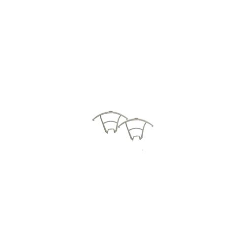 Udirc Neutre Udi R / C - U842-1-06 Ou Rcu8421-09W, Protections D'hélices Par 2 Blanches Pour Drone Udi Radio Commandée Lark Fpv U842-1 - Image 1