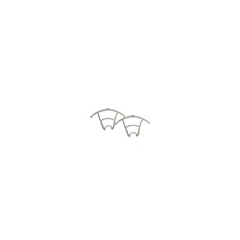 UDI R / C - u842-1-06 ou rcu8421-09w, protections d'hélices par 2 blanches pour drone udi Radio commandée lark fpv u842-1 - 1