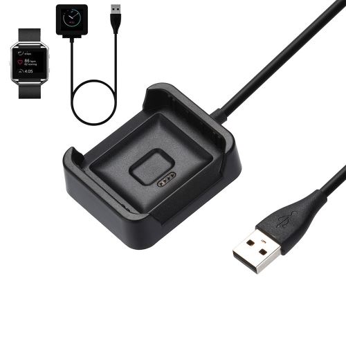 USB de remplacement Câble chargeur pour Fitbit Blaze Fitness intelligent Montre