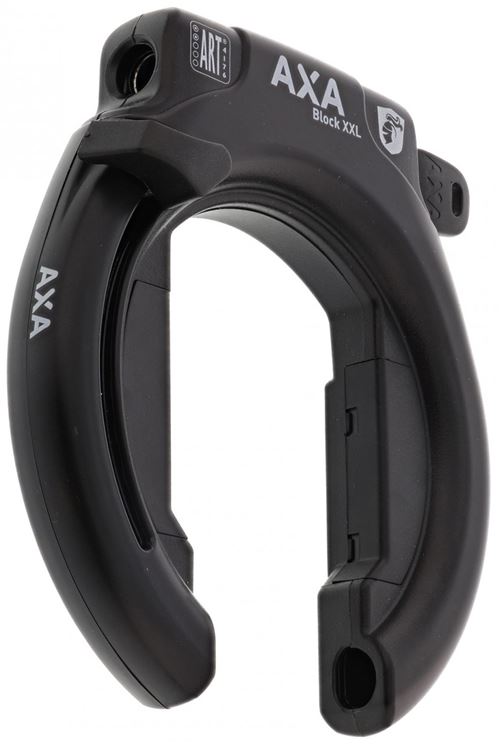 Serrure à anneau Axa Block XXL - noir (sur carte)