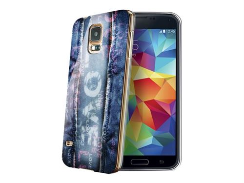 CELLY - Coque de protection pour téléphone portable - pour Samsung Galaxy S5