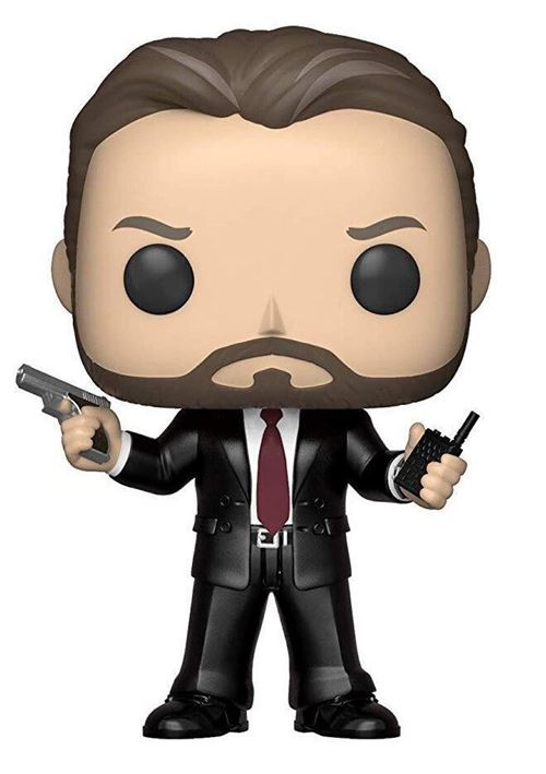 DIE HARD-BOBBLE HEAD POP N°669-HANS GRUBER