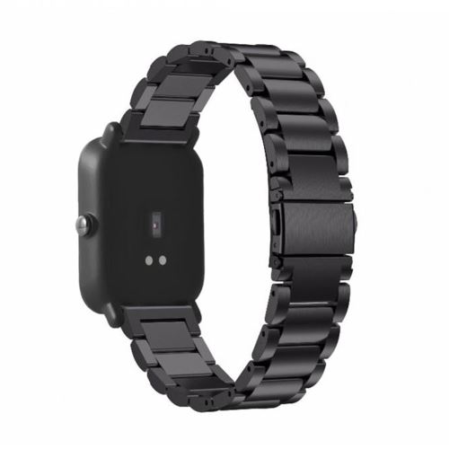 Bracelet en acier inoxydable Montre bracelet bande pour Xiaomi Amazfit Youth Montre BK Bip