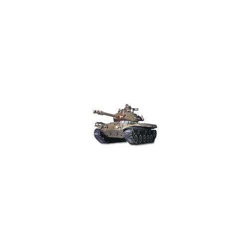 Tank T&eacute;l&eacute;command&eacute; Walker Bulldog US M41A3 1/16 &egrave;me Son et Fum&eacute;e