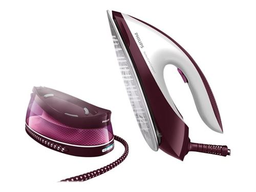 Philips PerfectCare Compact GC7842/40 - Centrale vapeur avec fermeture automatique - semelle : SteamGlide - 2400 Watt