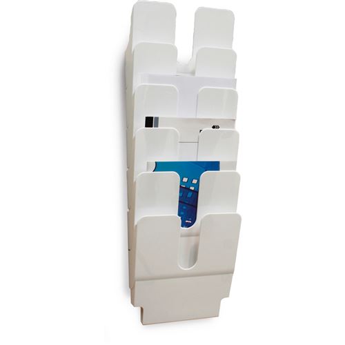 Durable Set De Porte-Brochures Mural 'Flexiplus 6', A4
