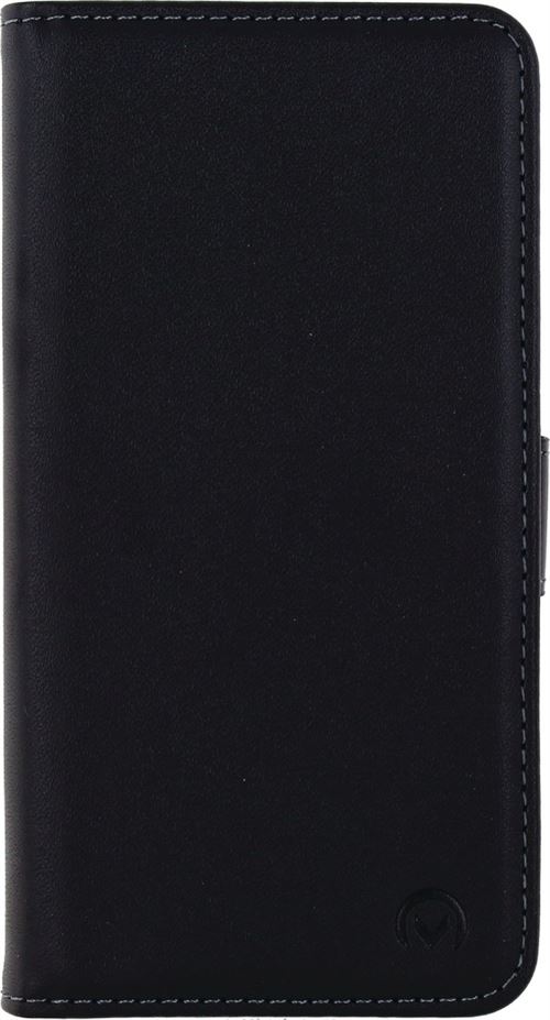 Mobilize MOB-22652 Etui portefeuille Smartphone Gelly Samsung Galaxy S5 / S5 Plus / S5 Noir