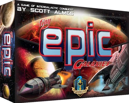 Tiny Epic Galaxies Pixie Games Edition Deluxe