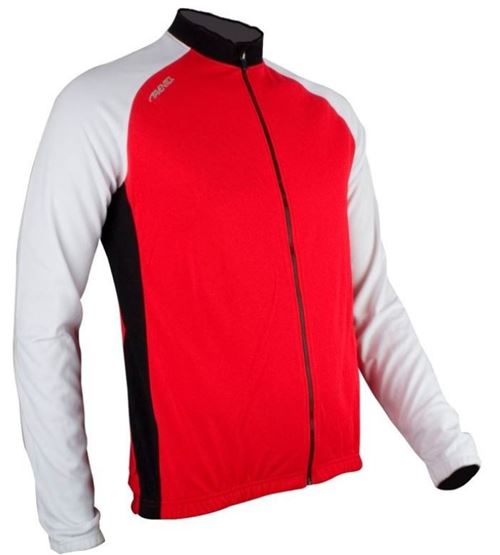 Avento BIKE VESTE UNISEX WINDBREAKER RED / WhiteBlack