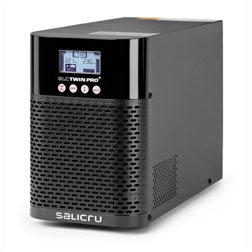 SALICRU SLC TWIN PRO2 700 - UPS - 220/230/240 Volt wisselstroom V - 630 Watt - 700 VA - USB - uitgangen: 3