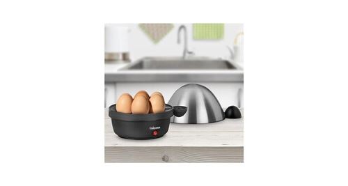 Tristar EK-3076 - Cuiseur à œufs - inox/noir