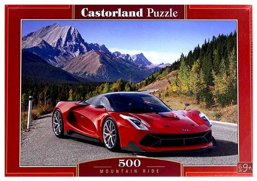 Mountain Ride, Puzzle 500 Teile - Castorland