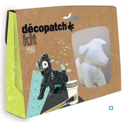 Mini Kit Décopatch - Chien