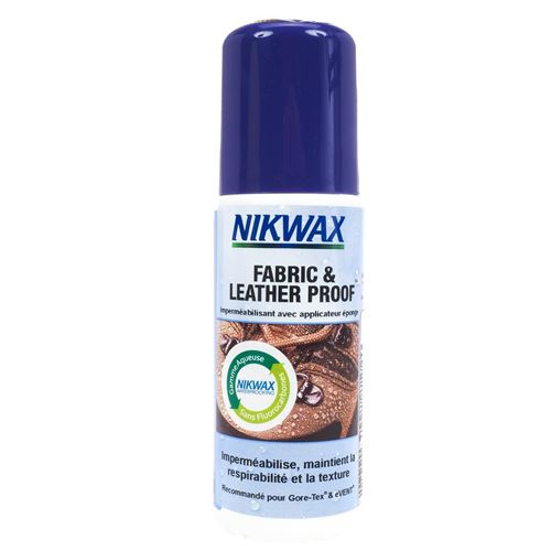 Imperméabilisant Nikwax Imperm. tissu/cuir/gtx Blanc taille : UNI réf : 72220