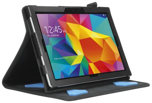 Étui Folio Mobilis - Coque de protection renforcée Activ Pack pour Microsoft Surface Go - Bandoulière incluse - Noir